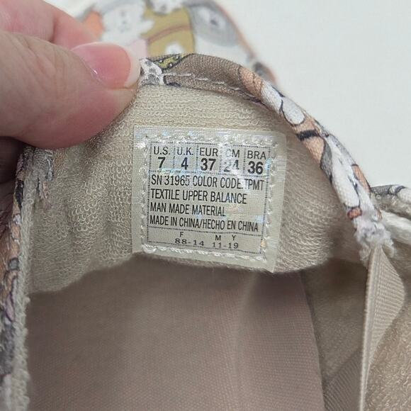 Skechers BOBS Beach Bingo-Dog House Party Womens US 7 Memory Foam Shoes - Picture 12 of 13